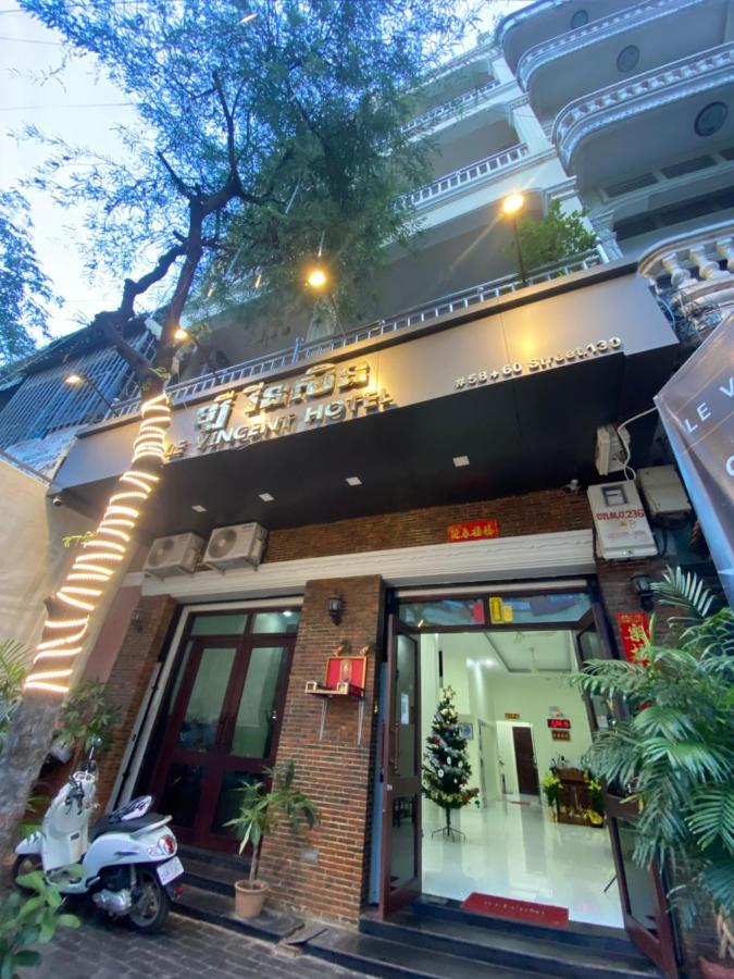 Phnom Penh Le Vincent Hotel Exterior foto