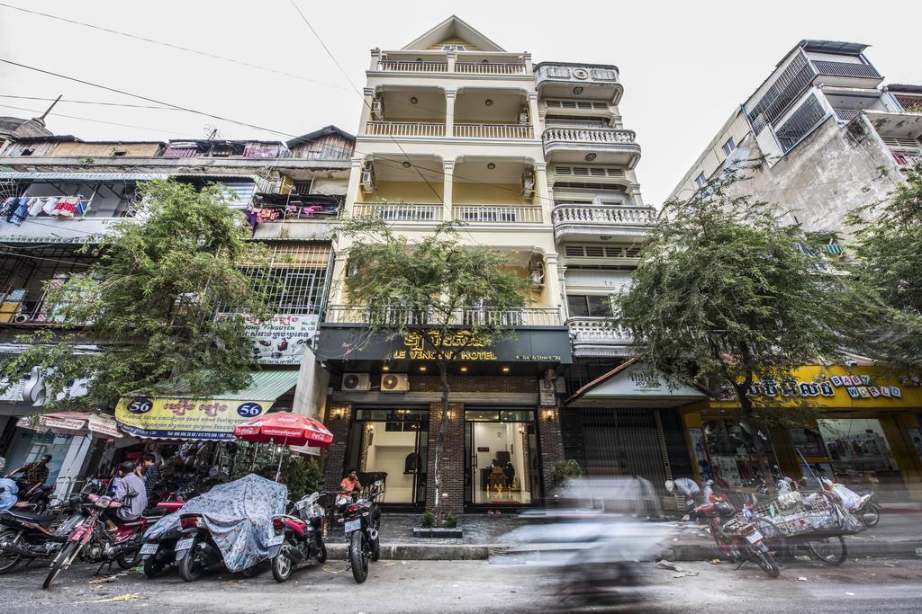 Phnom Penh Le Vincent Hotel Exterior foto