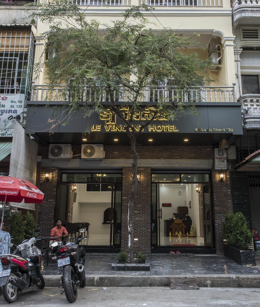 Phnom Penh Le Vincent Hotel Exterior foto